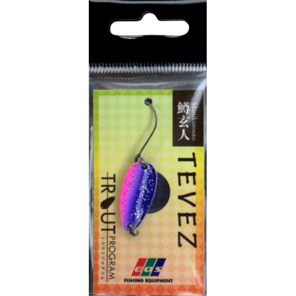 Блешня на хижу рибу, коливна, EOS P0019А, вага 4,2 г, колір № GS031006